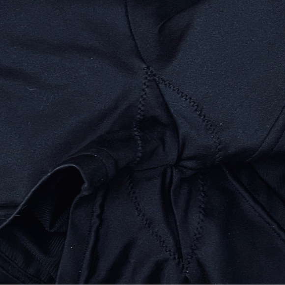 Maidenform Hi-Waist Boyshort Shapewear Women’s M Black Firm Control - Picture 6 of 7